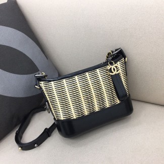 샤넬 가브리엘 스몰 호보백 A91810 블랙