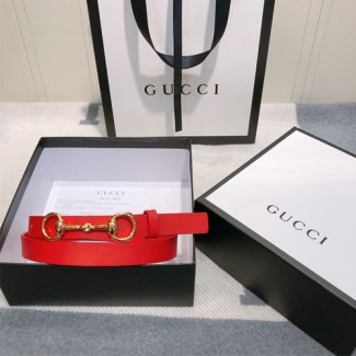 구찌 신상 여성용 벨트 234191 레드