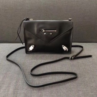 발렌시아가 신상 메신저백 305295 블랙