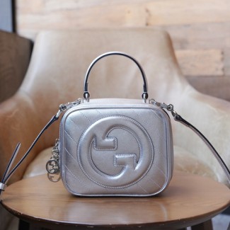 구찌 블론디 탑 핸들백 744434-5