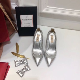 발렌티노 여성용 신상 펌프스 NW50062 실버