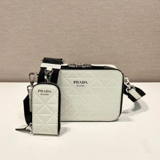 프라다 브리크 크로스백 2VH070 화이트
