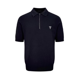 프라다 남여공용 반팔 3A606