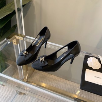 샤넬 신상 펌프스 G34291 블랙