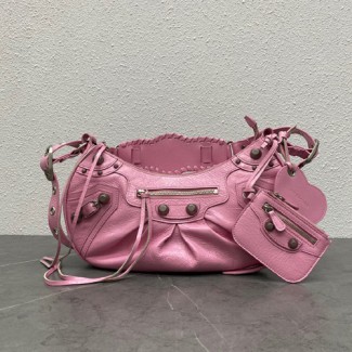 발렌시아가 르 카골 S 숄더백  59006 핑크