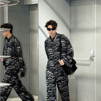 발렌시아가 남여공용 셔츠 528801