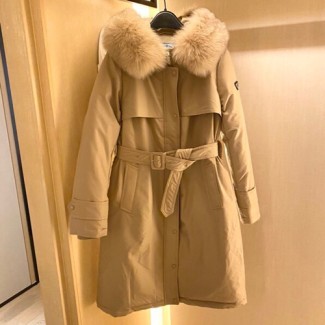 프라다 여성용 패딩 3A434 베이지