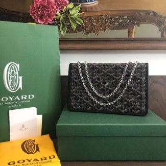 고야드 알렉상드르 트로아 퀄팅 체인백 241550 블랙