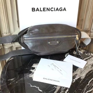 발렌시아가 신상 힙색 933480 그레이