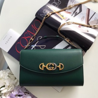 구찌 주미 스몰 숄더백 572375 그린