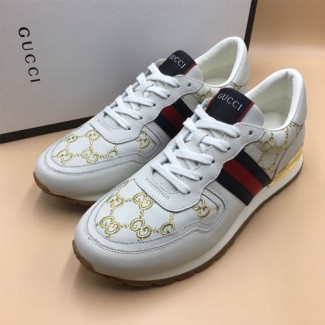 구찌 남성용 신상 스니커즈 620299 화이트