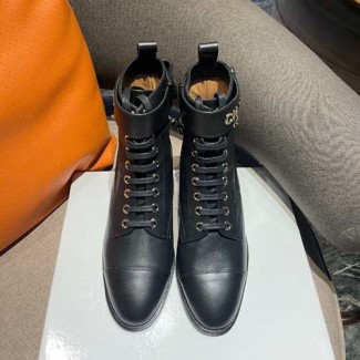 샤넬 신상 앵글부츠  G34409-3