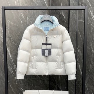 프라다 여성용 패딩 3A576 화이트