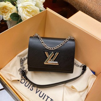 루이비통  트위스트 PM M50332 블랙 은장