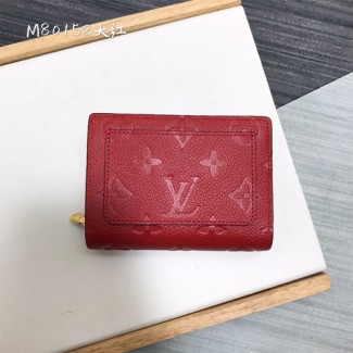 루이비통 미디엄 컴팩트 월릿 M80151 레드