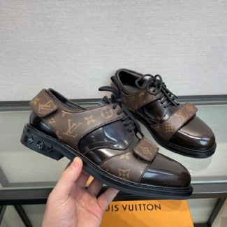 루이비통 남성용 로퍼 M0387 갈색