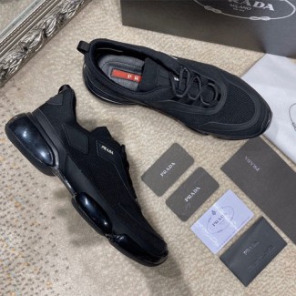 프라다 남성용 신상 스니커즈 F0770 블랙