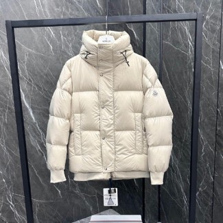 몽클레어 리슬러 남성 패딩 MC3707 크림