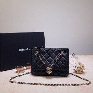 샤넬  신상 체인 스몰 숄더백 OS1163 블랙