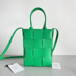 보테가 미니 카세트 토트 709341-2