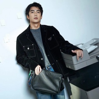 프라다 남여공용 재킷 3A598