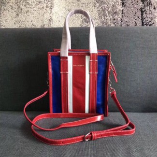 발렌시아가 바자 XXS 쇼퍼백 5139880 멀티