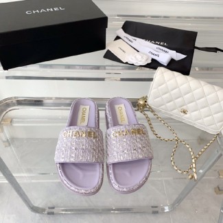 샤넬 여성용 슬리퍼 G34444-2