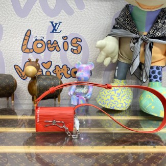 루이비통 마이크로 스티머 M23837 레드