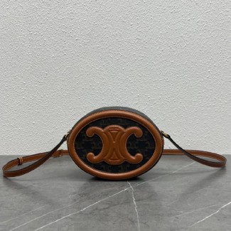 셀린느 퀴르 트리오페 탑핸들백 198613-2