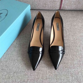 프라다 신상 펌프스 F0720 블랙