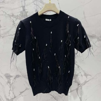 미우미우 여성용 반팔 MIU0063