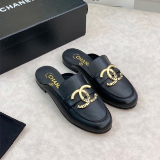 샤넬  신상 슬리퍼 G34219 블랙