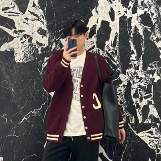 셀린느 남여공용 가디건 008440-2