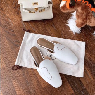 에르메스  신상 슬리퍼 H191058 화이트