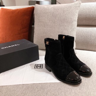 샤넬 신상 앵글부츠 G34357-3