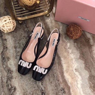 미우미우 신상 펌프스 57180 블랙