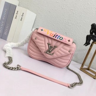 루이비통 뉴 웨이브 체인 백 PM M51930 핑크