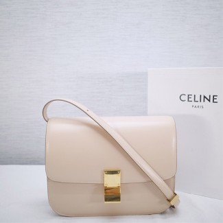 셀린느 클래식 박스백 미듐 164173 베이지