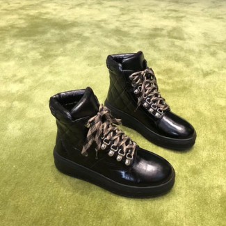 샤넬 신상 레이스업 G33925 블랙