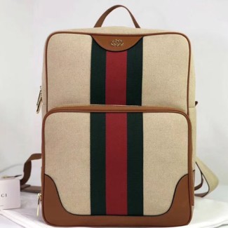 구찌 빈티지 캔버스 백팩 575063