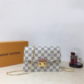 루이비통 크로아제트 체인 월릿 N60287