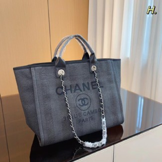 샤넬 도빌백 라지 A57067-6