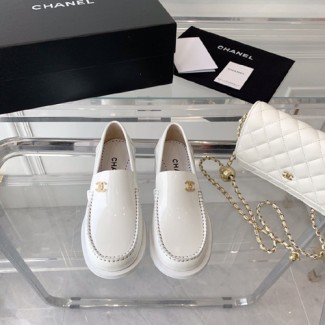 샤넬 여성용 로퍼 G34420 화이트