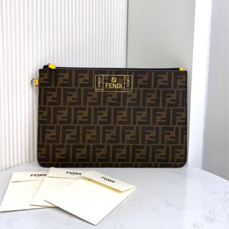 펜디 남여공용 클러치백 F0176