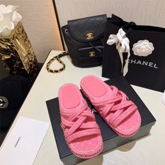 샤넬 신상 슬리퍼 G34311 핑크