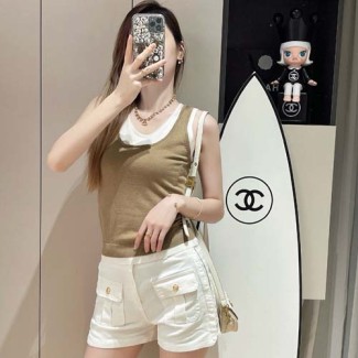 디올 여성용 탑  D84356