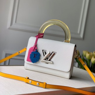 루이비통 트위스트 MM M56112 화이트