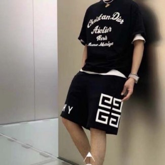 지방시 남여공용 반바지  G02554