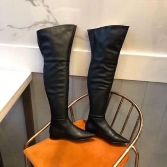 루이비통 여성용 신상 하이 부츠 M0190 블랙