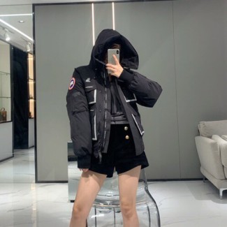 캐나다구스 남여공용 패딩 645034 블랙